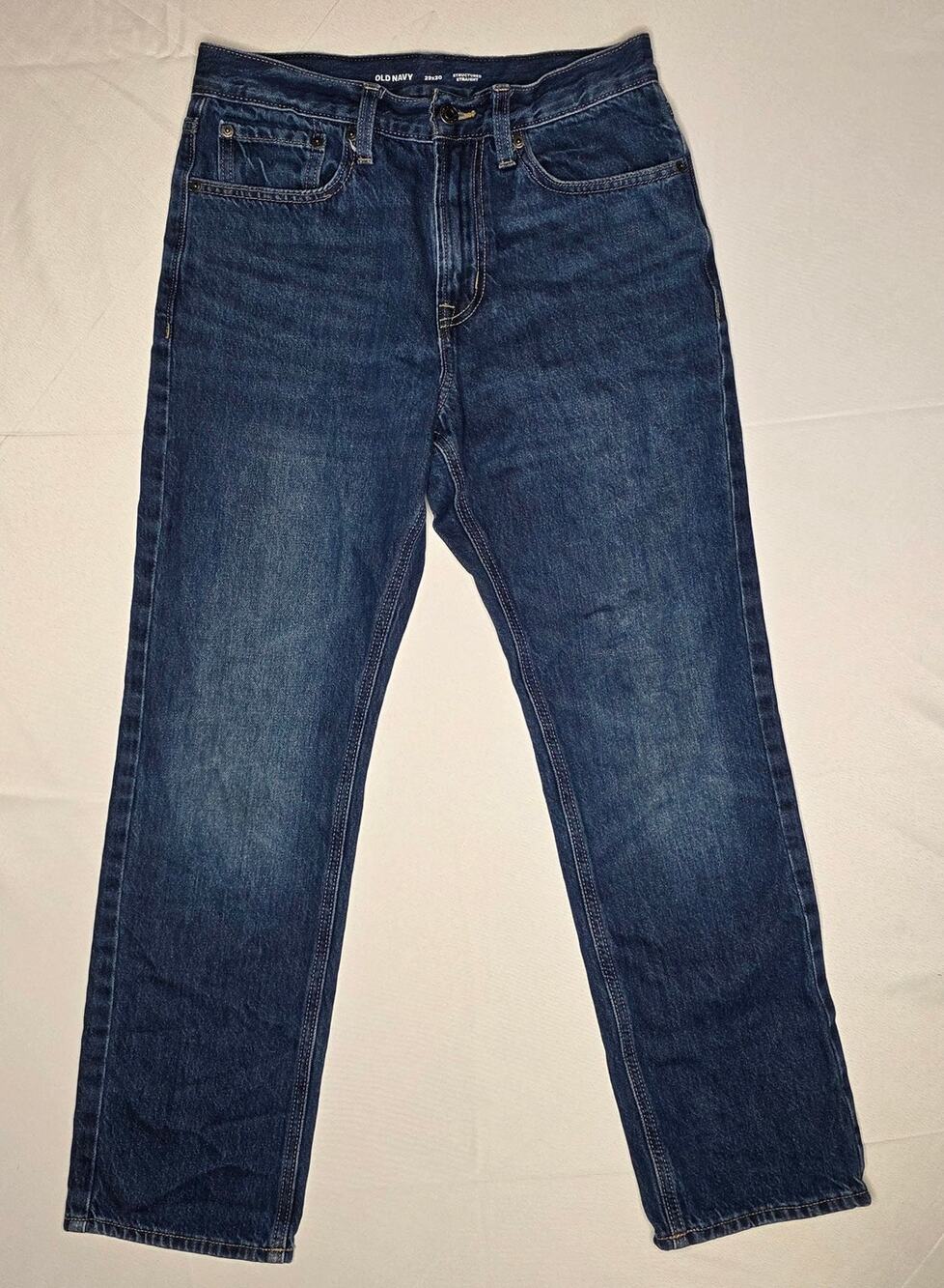 Old Navy Structured Straight jeans Size 29x30